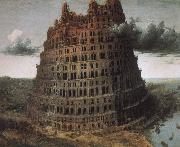 Pieter Bruegel City Tower of Babel oil on canvas